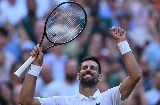 Tenis Wimbledon 2025: Novak Djokovic Amankan Tiket Babak 4 Besar